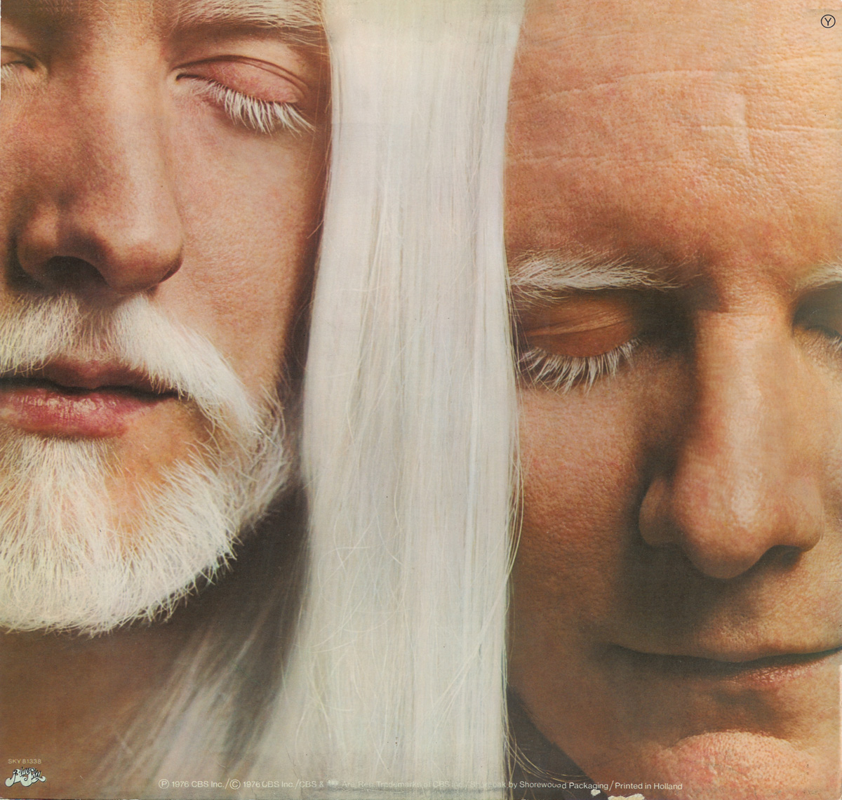 JOHNNY WINTER - Together with Edgar Winter back cover